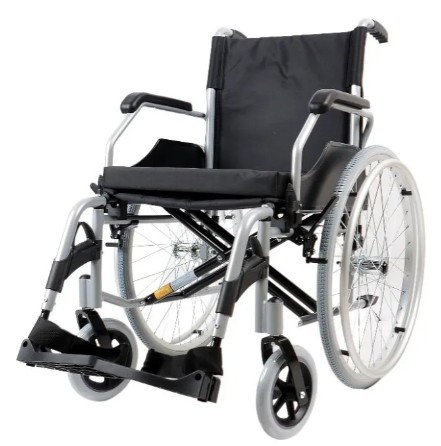 Cadeira De Rodas Dellamed D600 Adulto Dobrável