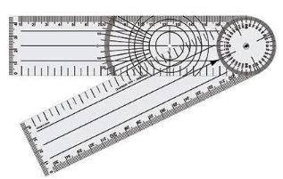 Goniômetro Tridente GON-AC