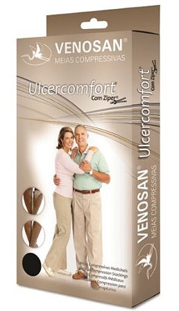 Ulcercomfort Com Zíper - Nossos produtos - Venosan