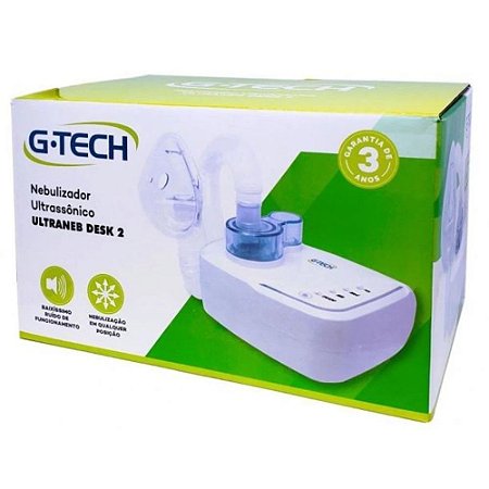 Nebulizador G-tech Ultrassonico UltraNeb Desk 2