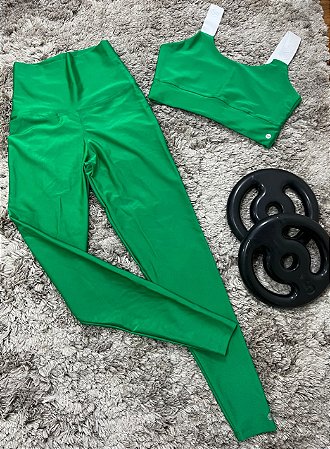 Conjunto Nick Verde Plus