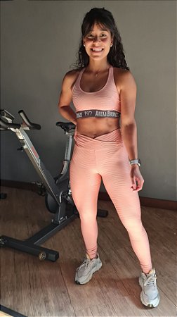 Legging Delta X Rosa