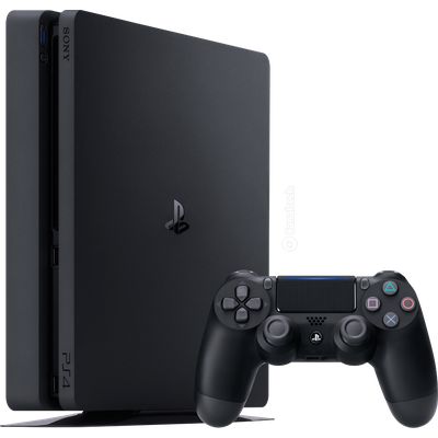 Console PS4 Slim 500GB Hits Bundle 4 Jogos - JF GAMES