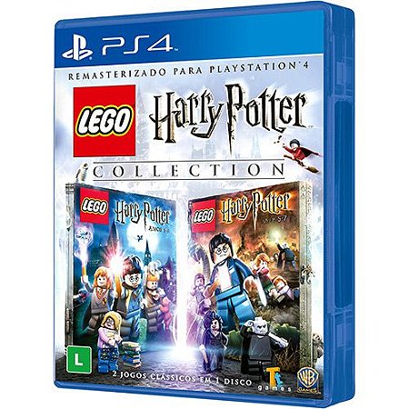 LEGO HARRY POTTER COLLECTION PS4