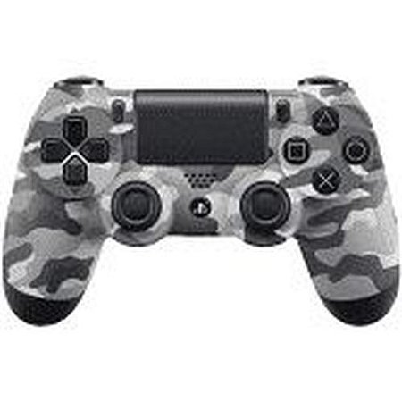 Controle Dualshock 4 - PlayStation 4 - Camuflado Cinza