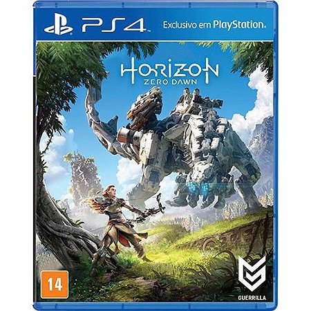 Horizon Zero Dawn - PS4 - Game Games - Loja de Games Online