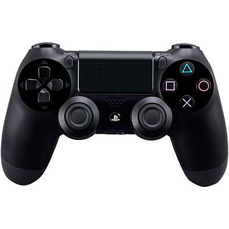 Controle - Dualshock 4 Preto - PS4