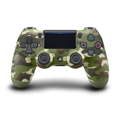 Controle Dualshock 4 Para Playstation 4 Ps4 Camuflado Verde - Sony