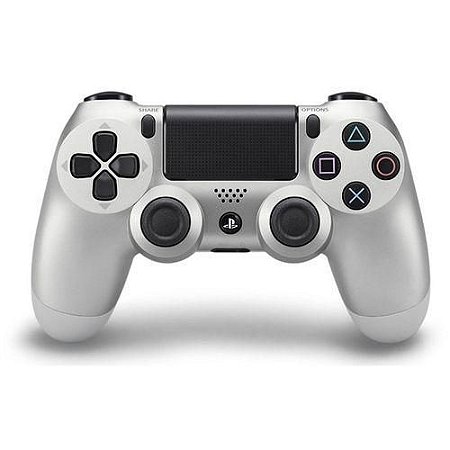 Controle Ps4 Dualshock 4 Prata - Sony