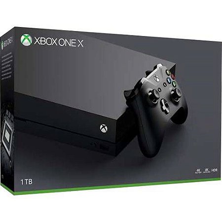 Xbox One X 1TB (Usado) - Shock Games