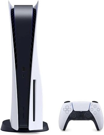 Console PlayStation®5 FAT COM DRIVE DE DISCO | 2 ANOS GARANTIA