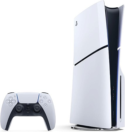 PlayStation® 5 Slim Disk + 2 Jogos 1TB SSD | 2 ANOS GARANTIA
