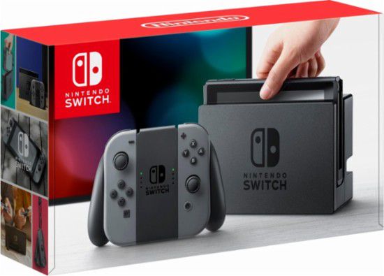 Nintendo Switch Gray