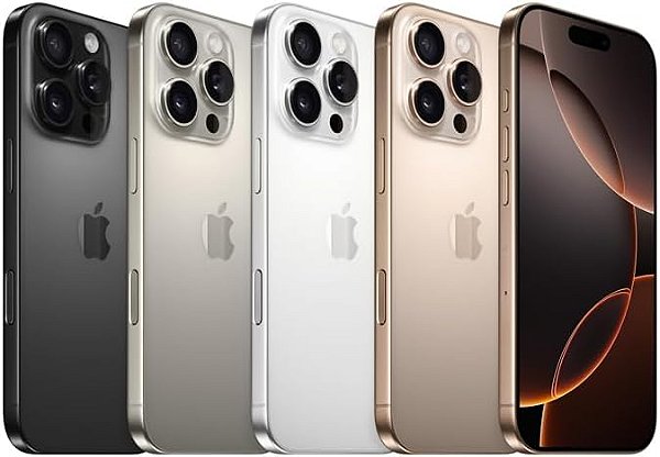 iPhone 16 Pro Max (256 GB) OS 5G | 1 ANO GARANTIA