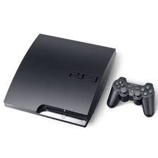 Console PS3 Slim Desbloqueado - 20 Jogos e 1 controle - Seminovo