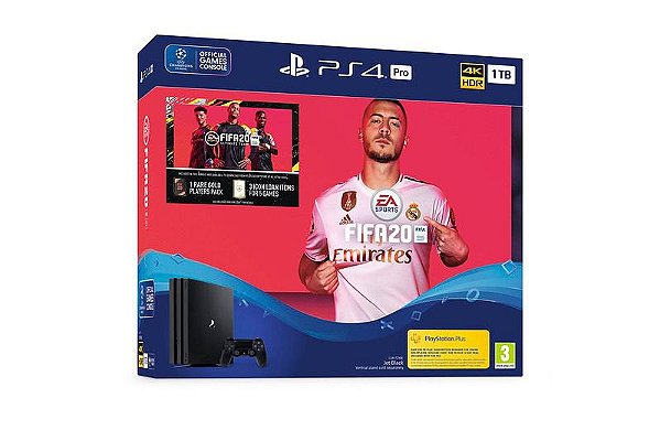 Playstation 4 Pro Nacional + jogos + garantia BR