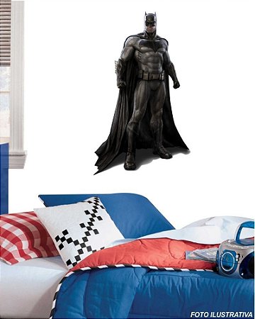 Adesivo de Parede para Quarto Infantil Batman