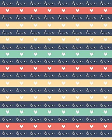 Papel de Parede Teen - Love