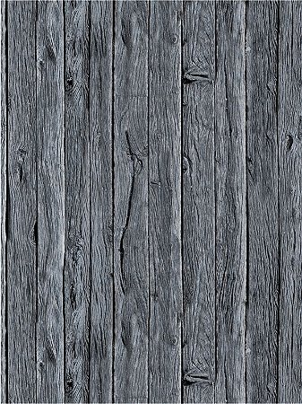 Papel de parede de madeira em tons de cinza