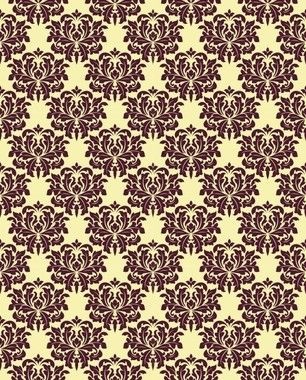 Papel de Parede Damask Vintage