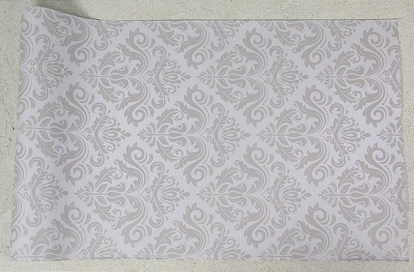 Papel de Parede Damask Pattern