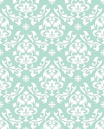 Papel de Parede Damask Sky