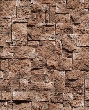 Papel de Parede Pedra Mosaico Rústica