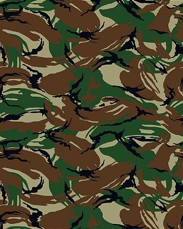 Papel de parede Estilo Camuflado