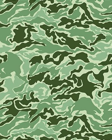 Papel de parede Estilo Camuflado