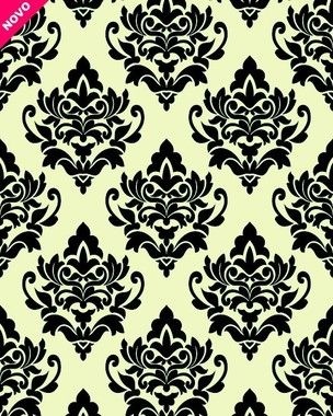 Papel de Parede Damask Diana