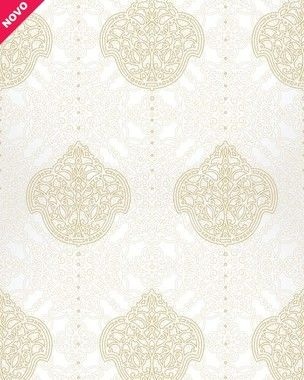 Papel de Parede Damask Inspiração