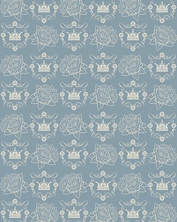 Papel de Parede Damask Helga