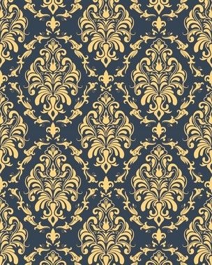 Papel de Parede Damask Abigail