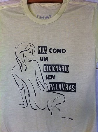 Baby Look Básica - Nua "M"