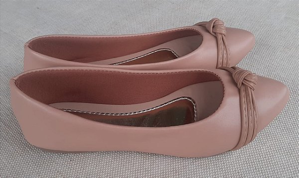 Sapatilha bico fino RC072