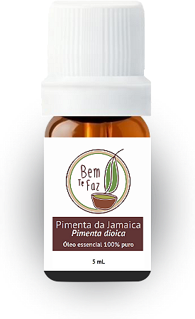 Óleo essencial Pimenta da Jamaica