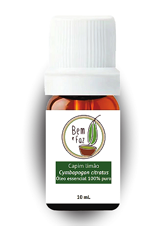 Óleo essencial Capim limão