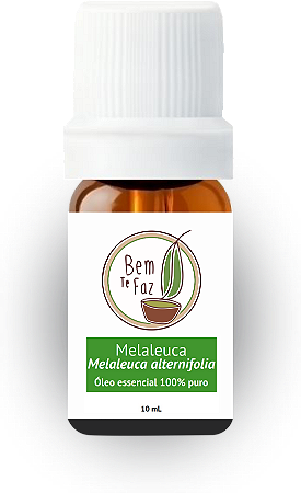 Óleo essencial Melaleuca