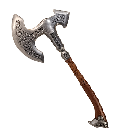 Machado de guerra - The elder scrolls V skyrim - Decoração geek
