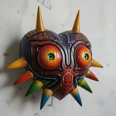 Majora's mask - The legend of Zelda Decoração/Quadro geek