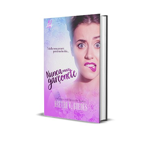 (UICLAP)Nunca mais garçonete (Valor depósito/Picpay: R$ 55,00)