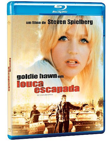 Blu-ray Louca Escapada - Steven Spielberg - (Exclusivo)