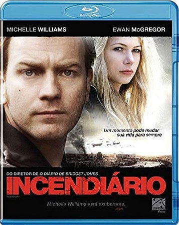 Blu-Ray Incendiario - Ewan McGregor