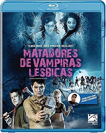 Blu-Ray Matadores de Vampiras Lésbicas