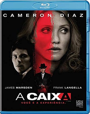 Blu-Ray - A Caixa - Cameron Diaz