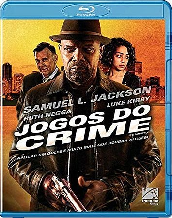 Blu-Ray Jogos do Crime - Samuel L. Jackson