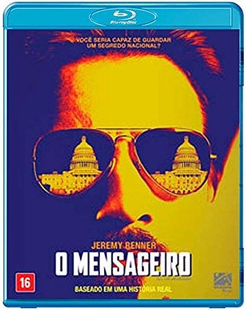 Blu-ray O Mensageiro - Jeremy Renner