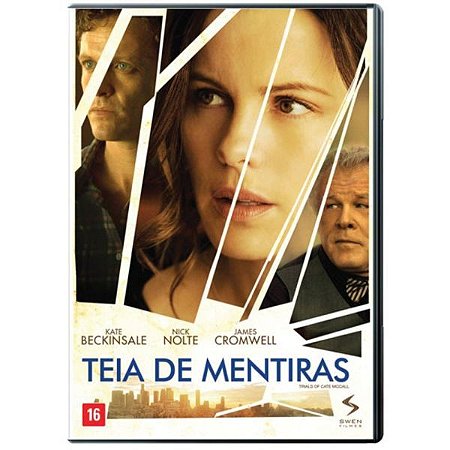 Dvd Teia De Mentiras - Kate Beckinsale