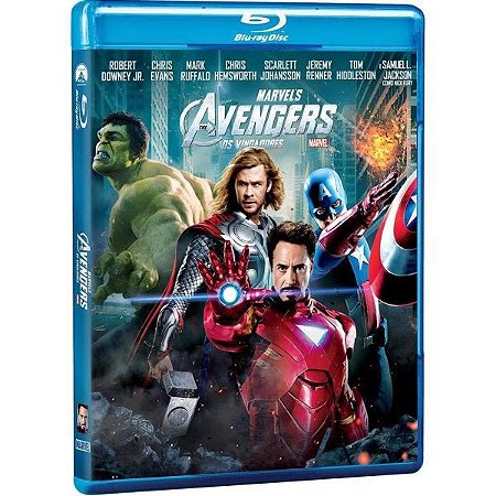 DVD + Blu-Ray Os Vingadores - The Avengers