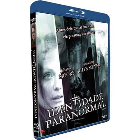 Blu-ray Identidade Paranormal - Julianne Moore